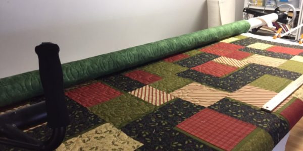 English quilting