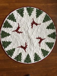 Christmas table topper