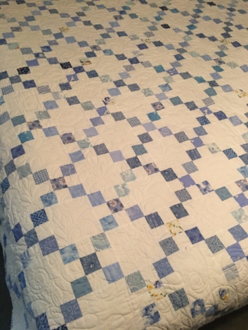 English traditions quilting